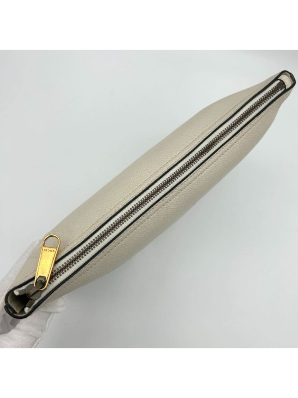 Gucci Clutch White - Picture 6 of 12